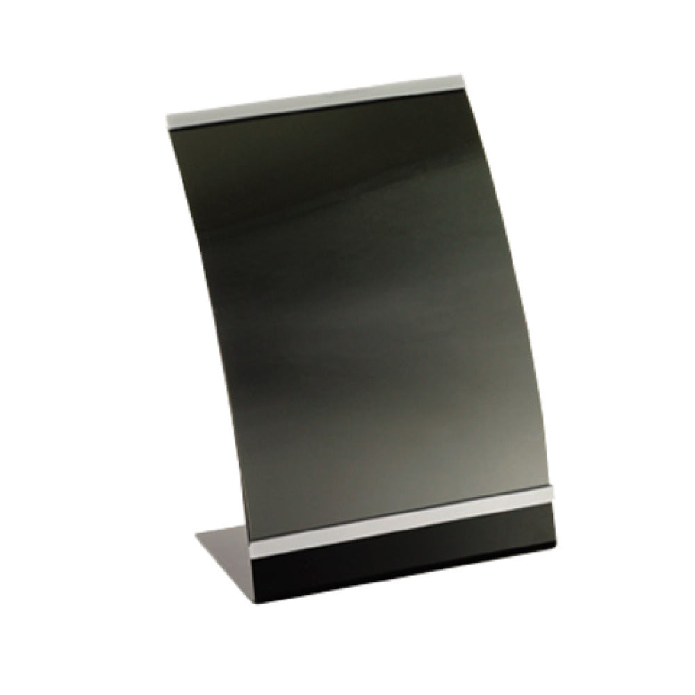 TableCraft Products AS811 - Menu Holder, 8-1/2" X 4-1/2" X 11-3/4", Curved