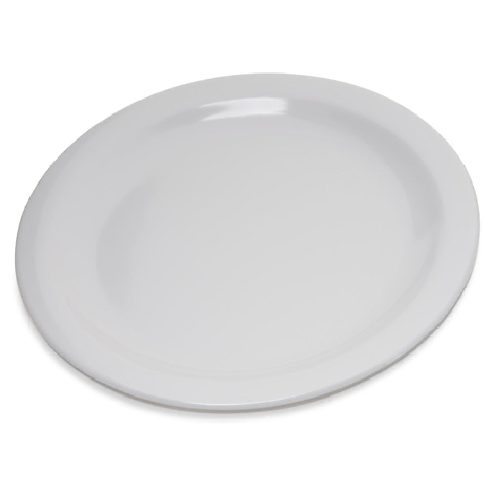Carlisle 4350302 Carlisle Dallas Ware® Salad Plate 7-1/5" Dia. Reinforced Rim And Foot
