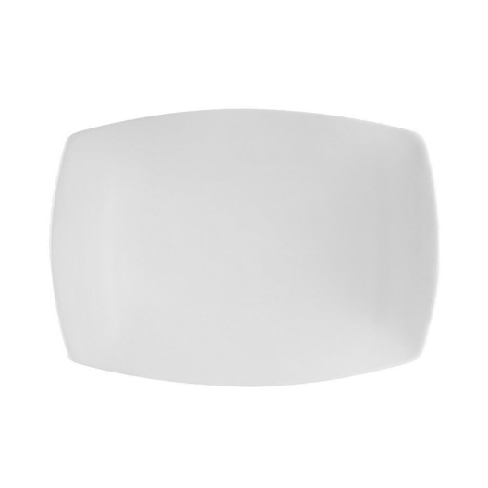 CAC China COP-RT13 COP™ Platter 12-1/4"L X 9"W X 1"H Rectangular