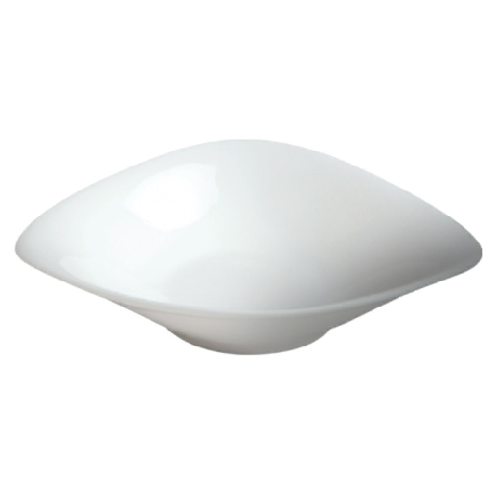 Cameo China 711-82N Fusion Bowl 7 Oz. (200 Ml) 8-1/4" X 6-1/2" X 1-3/4"H (21 Cm X 17 Cm X 4.6 Cm)