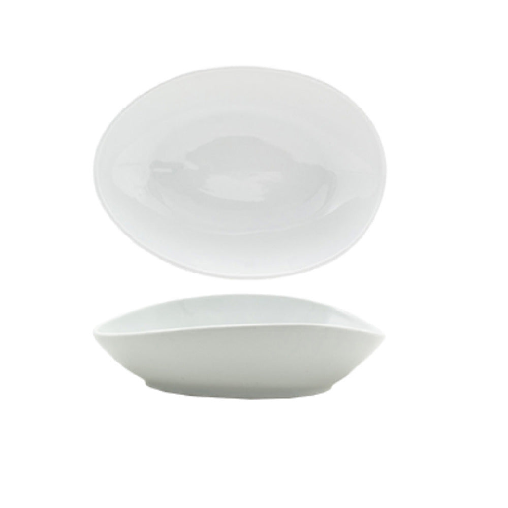 FOH DBO147WHP21 Tides™ Bowl 15 Oz. 8" X 6"