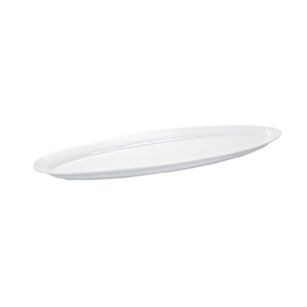 FOH SPT028WHP11 Platter 23-1/2" X 8" X 1-1/2" Oval