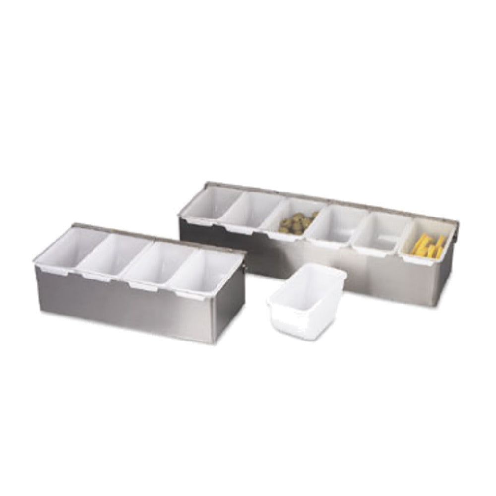 Alegacy Foodservice Products 79305 Bar Caddy Insert Only 1 Pint 5-3/4" X 3" X 2-7/8"