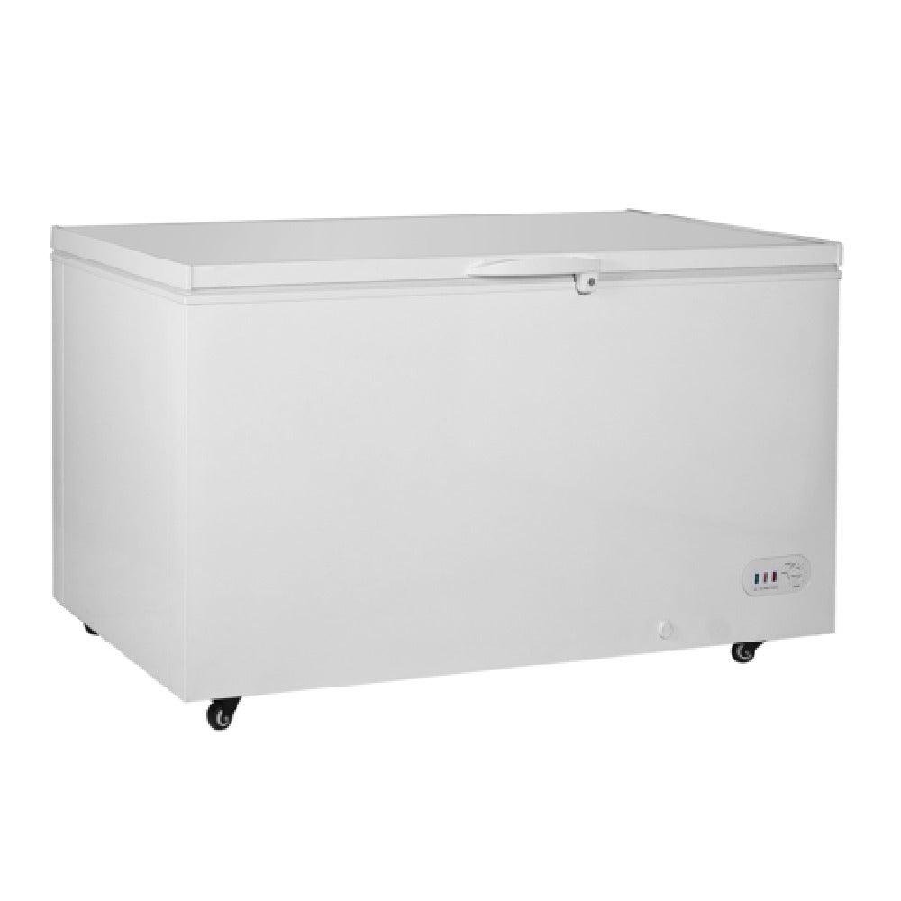 Admiral Craft BDCF-13R Black Diamond Chest Freezer 50"W X 29-3/4"D X 33"H Overall Size