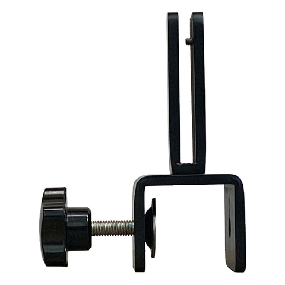 Aarco ECCB Edge "C" Clamp For Affixing Protection Shields To Table Edges Up To 1-3/8" Thick