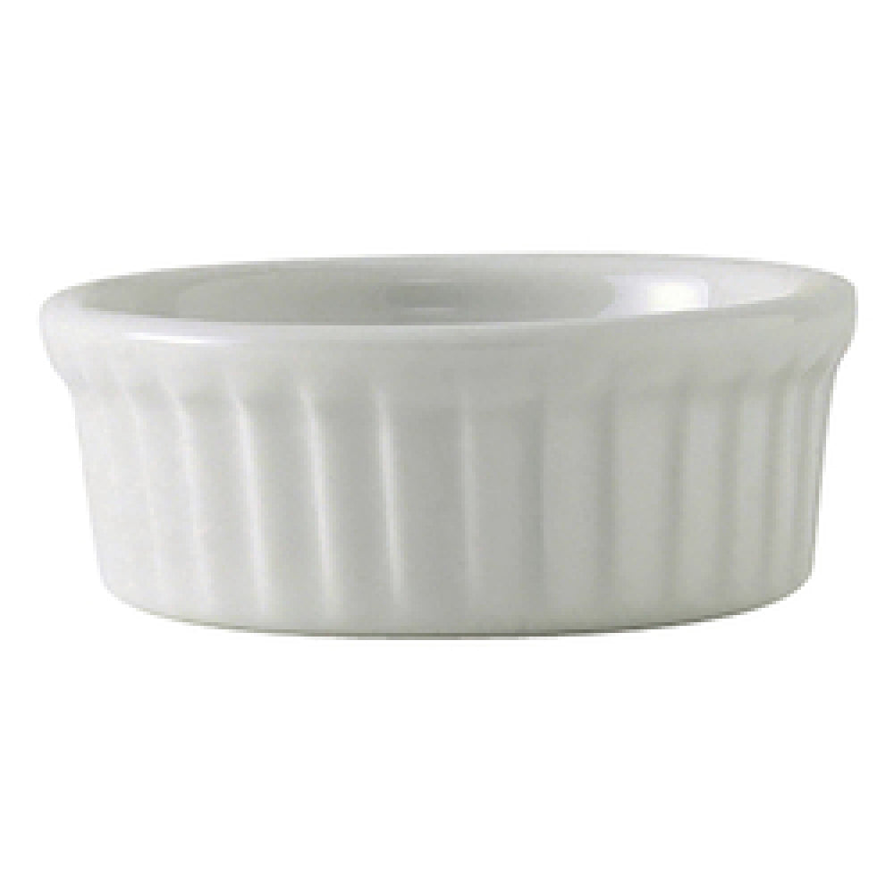 Tuxton BPX-0162 Ramekin 1-1/2 Oz. 2-5/8" Dia. X 1"H