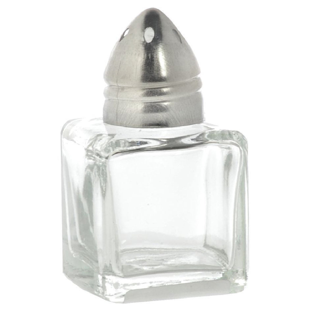 Hubert 48187 - Salt/Pepper Shaker, 1/2 Oz., Square