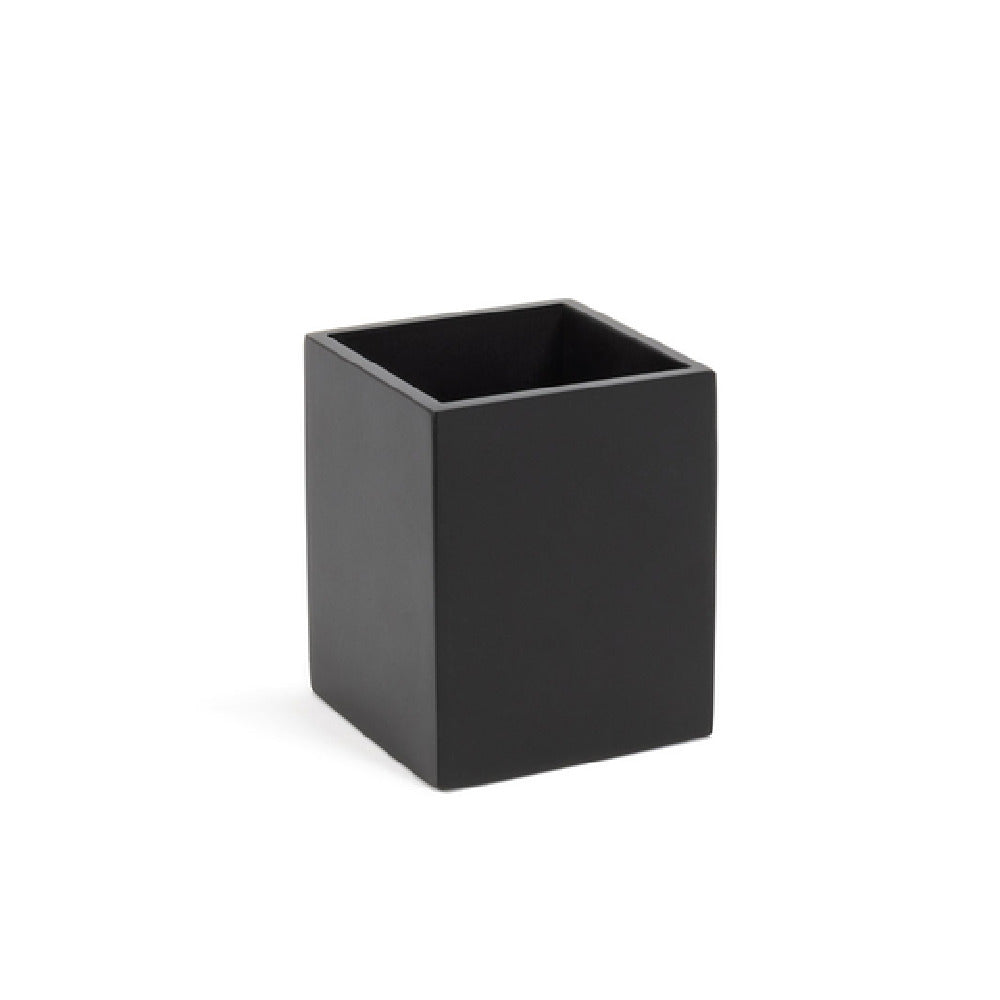 FOH BHO086BKB22 Buffetware Napkin Holder 3-3/4" X 3-3/4" X 4-1/4"H Square