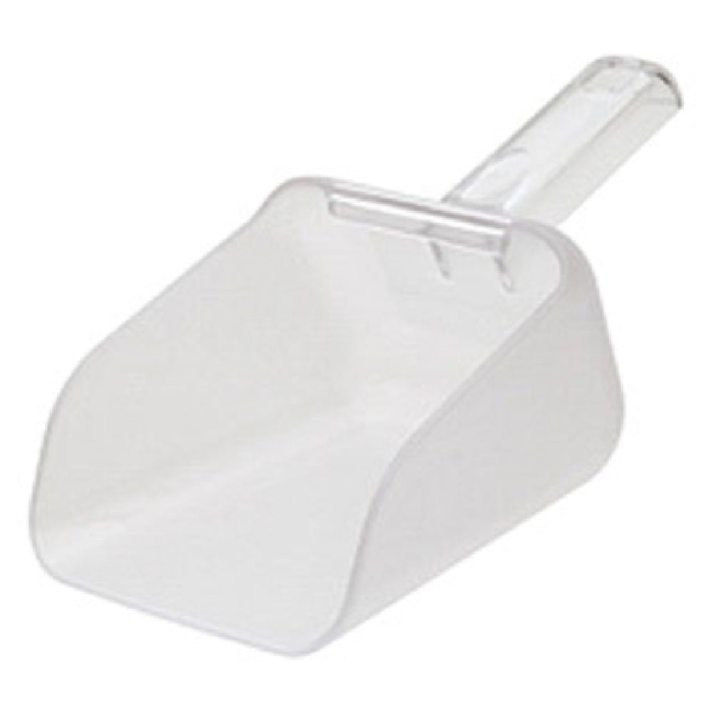 Rubbermaid FG9F7600CLR - Bouncer® Contour Scoop, 64 Oz., Clear