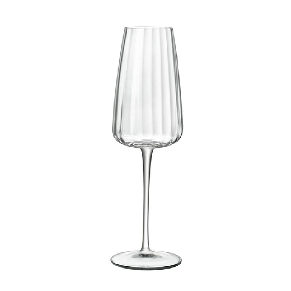 BauscherHepp 13189/01 Prosecco Glass 2.6" Dia. X 8.3"H SON.hyx® Lead-free Crystal Glass