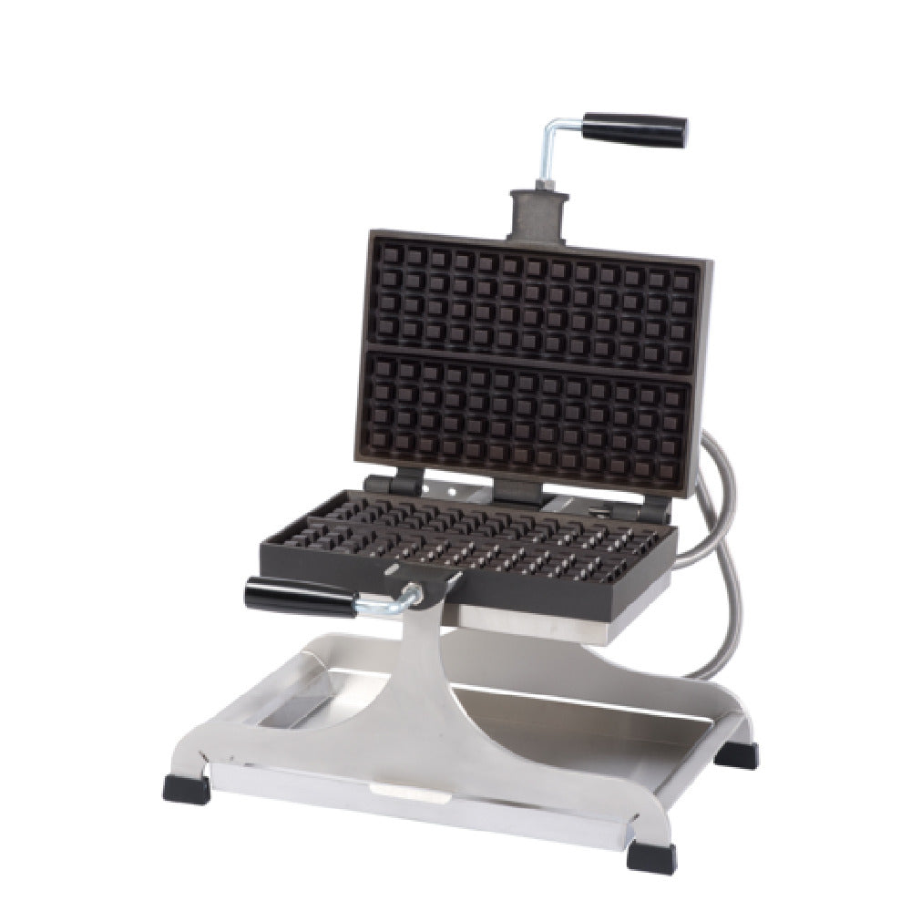 Eurodib WECCIEAT Krampouz Waffle Maker 4x13 Liege Swivel