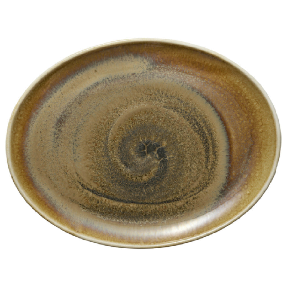 Libbey 801223141000102 Platter 12.1"L X 9.41"W X 1.1"H Oval