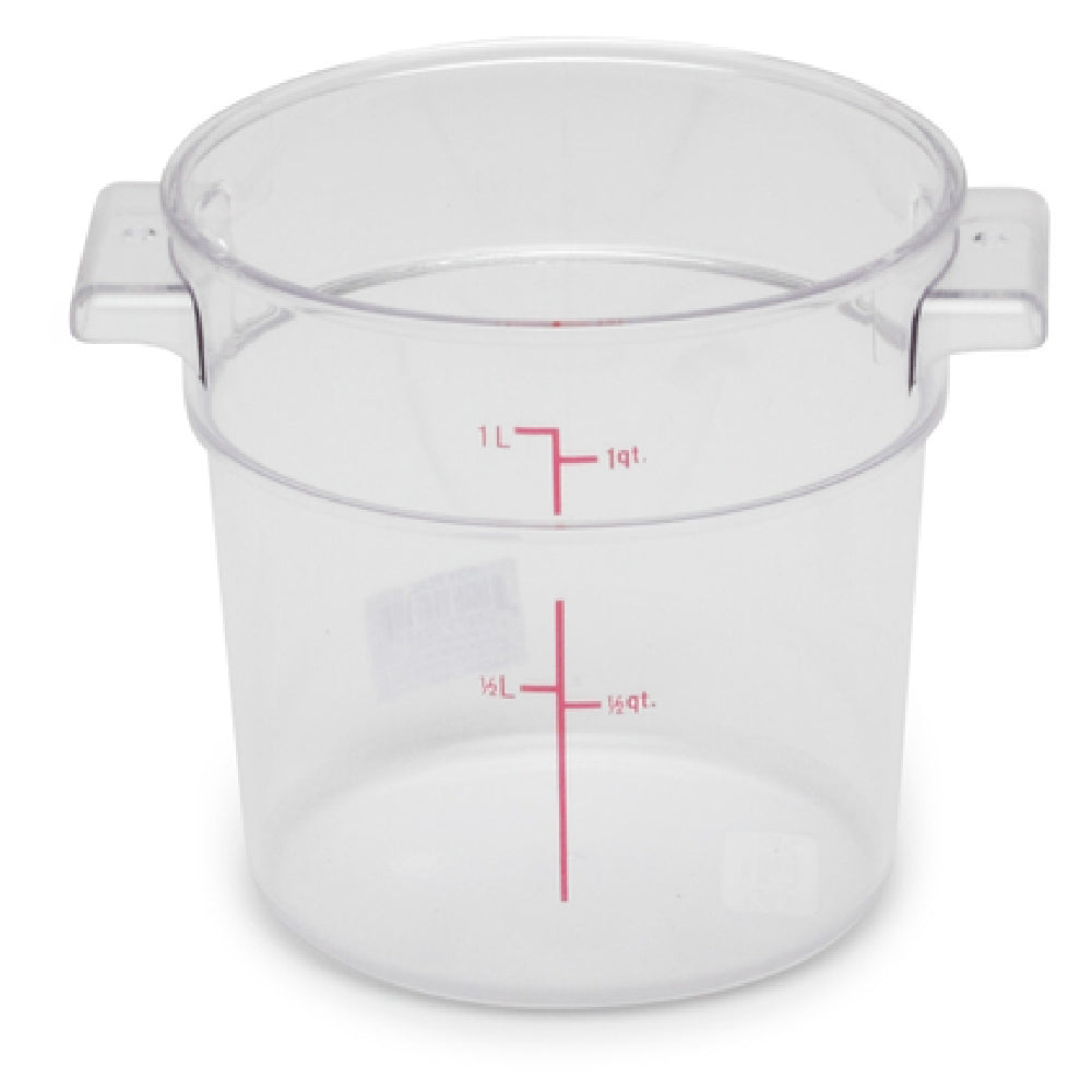 Royal ROY PCRC 1 - Storage Container, 1 Qt., Round