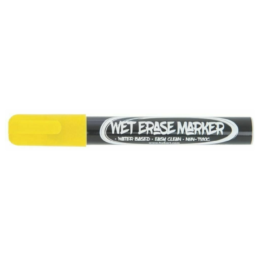 Hubert 42908 - Wet Erase Marker, Medium Point, Non-toxic Ink