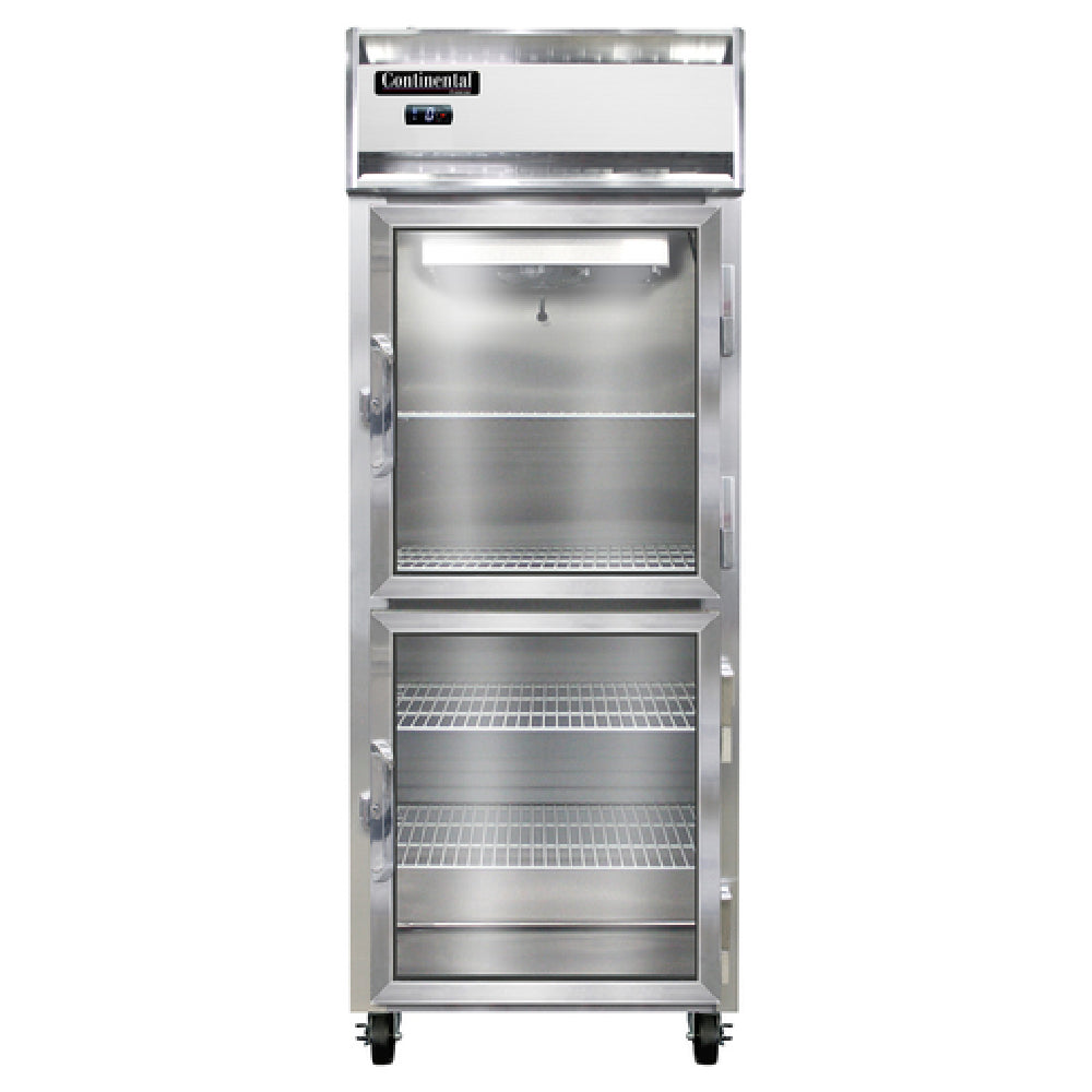 Continental Refrigerator 1FENSAGDHD Extra-Wide Freezer Reach-in 28-1/2"W