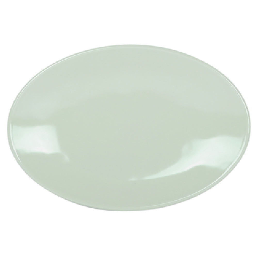 Elite Global Solutions D8512OVC-H Plate 12-1/2" X 8-1/2" X 1"H Oval