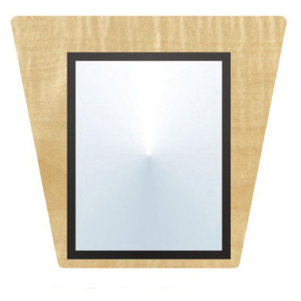 Hubert 36360 - Menu Board, 1-pocket, Wall-mount