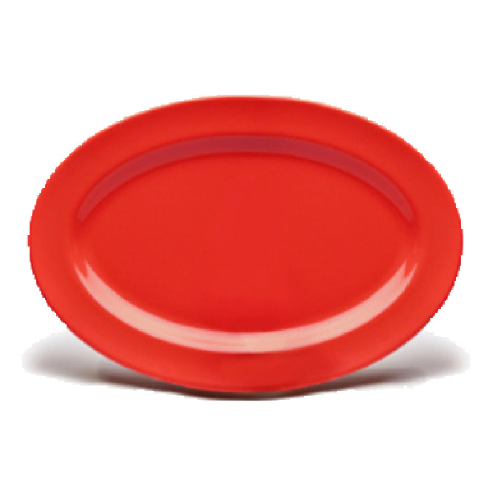 Elite Global Solutions D69OV-SC Platter 9-1/4"L X 6-1/4"W X 5/8"H Oval