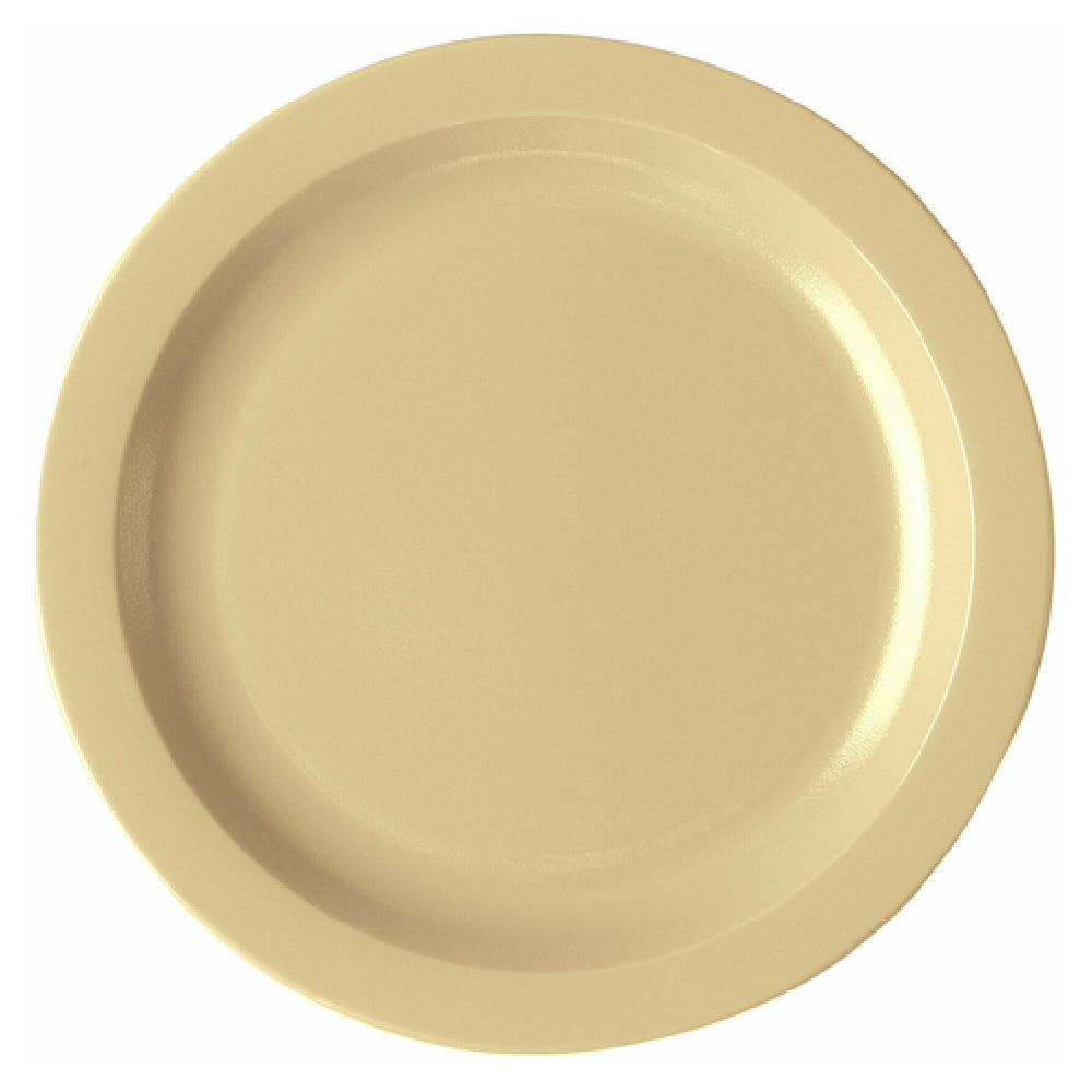 Cambro 10CWNR133 Camwear® Plate 10" Dia. Narrow Rim