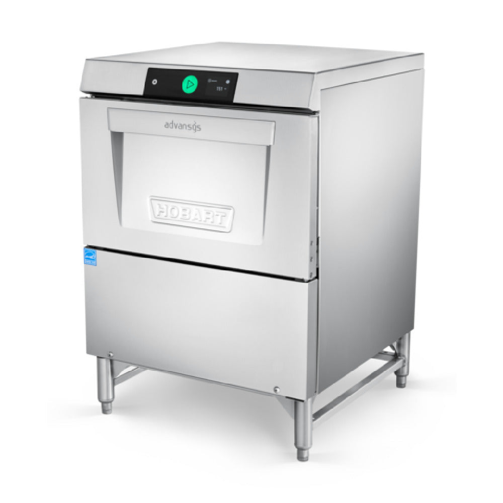 Hobart LXGNR-2 - (6" LEG STAND) Advansys™ Undercounter Dishwasher/Glasswasher With 12” Door Opening Height