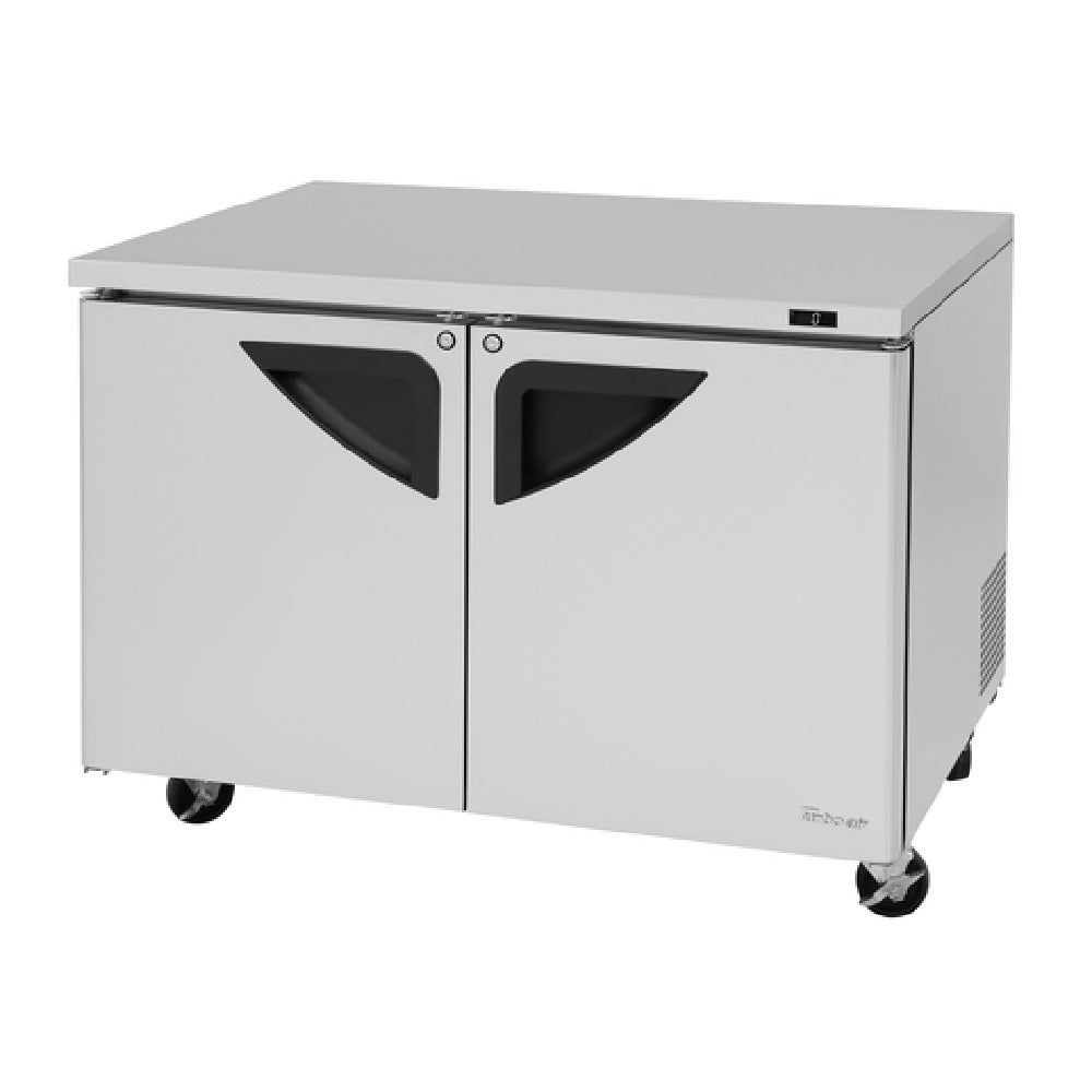 Turbo Air TUF-48SD-N Super Deluxe Series Undercounter Freezer Two-section 48-1/2"W X 31"D X 35-5/8"H