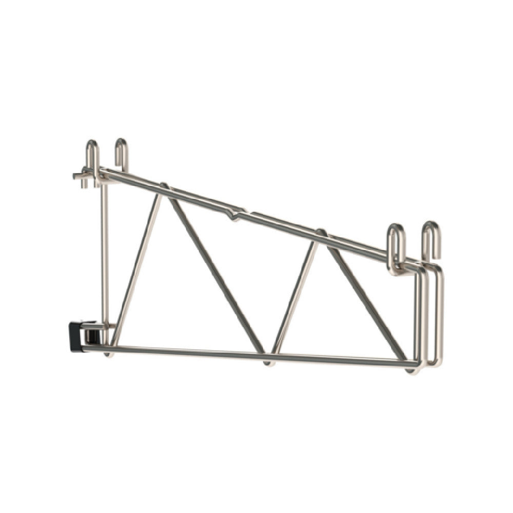 Metro SWD24S - SmartWall Life Shelf Support, Double (intermediate), For 24" Deep Shelf
