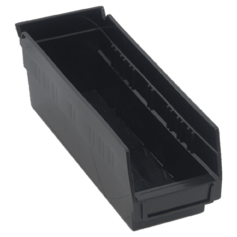 Quantum QSB101BRCS - Economy Shelf Bin, Nesting, 11-5/8"W X 4-1/8"D X 4"H