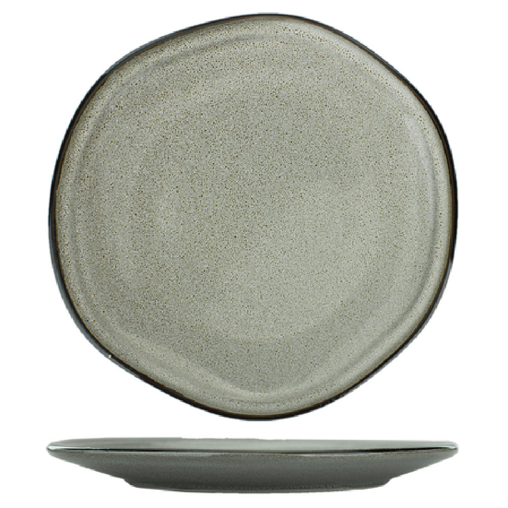 International Tableware LU-7-AS Plate 7" Dia. Round