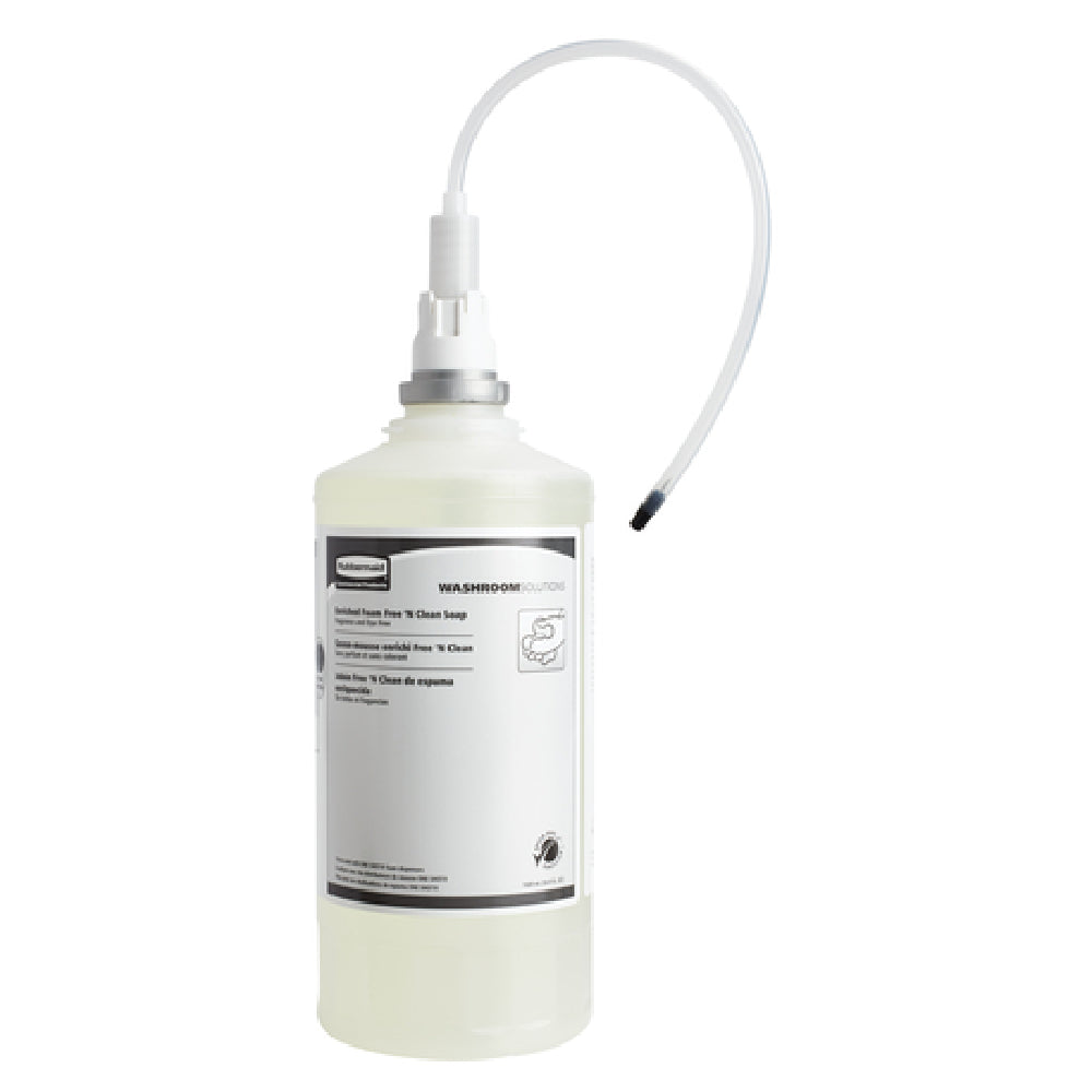 Rubbermaid FG750390 TC OneShot® Hand Soap Refill 1600 Ml Free N' Clean Lotion Soap