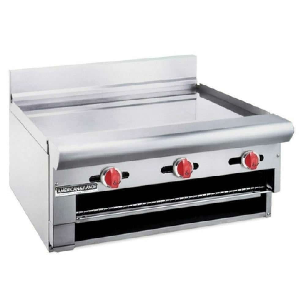 American Range ARGB-48_NAT Raised Griddle/Broiler Gas 48" Wide Cooking Surface