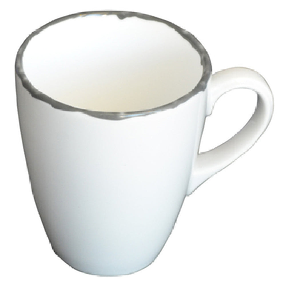 Bauscher Hepp 405679-380399 - Mug, 9-1/2 Oz. Capacity, Wider Base