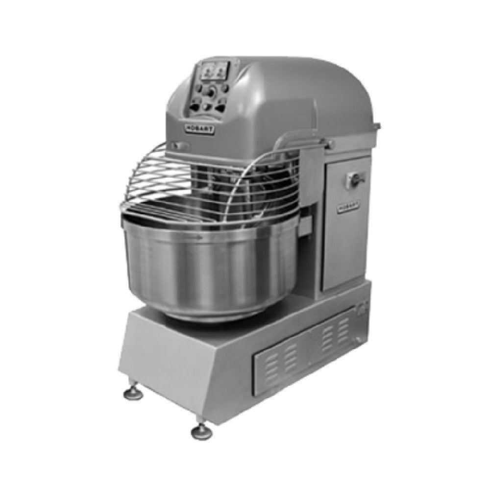 Hobart HSL180-1 - Hobart Spiral Mixer, 6.0 HP Spiral Motor & .75 HP Bowl Motor, 180-pound Capacity