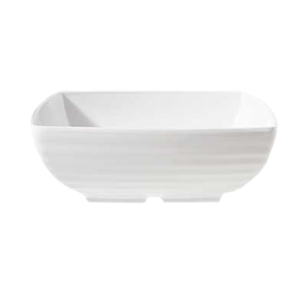 GET Enterprises ML-68-W Milano™ Bowl 3 Qt. (3.1 Qt. Rim Full) 10-1/2" X 2-3/4"H