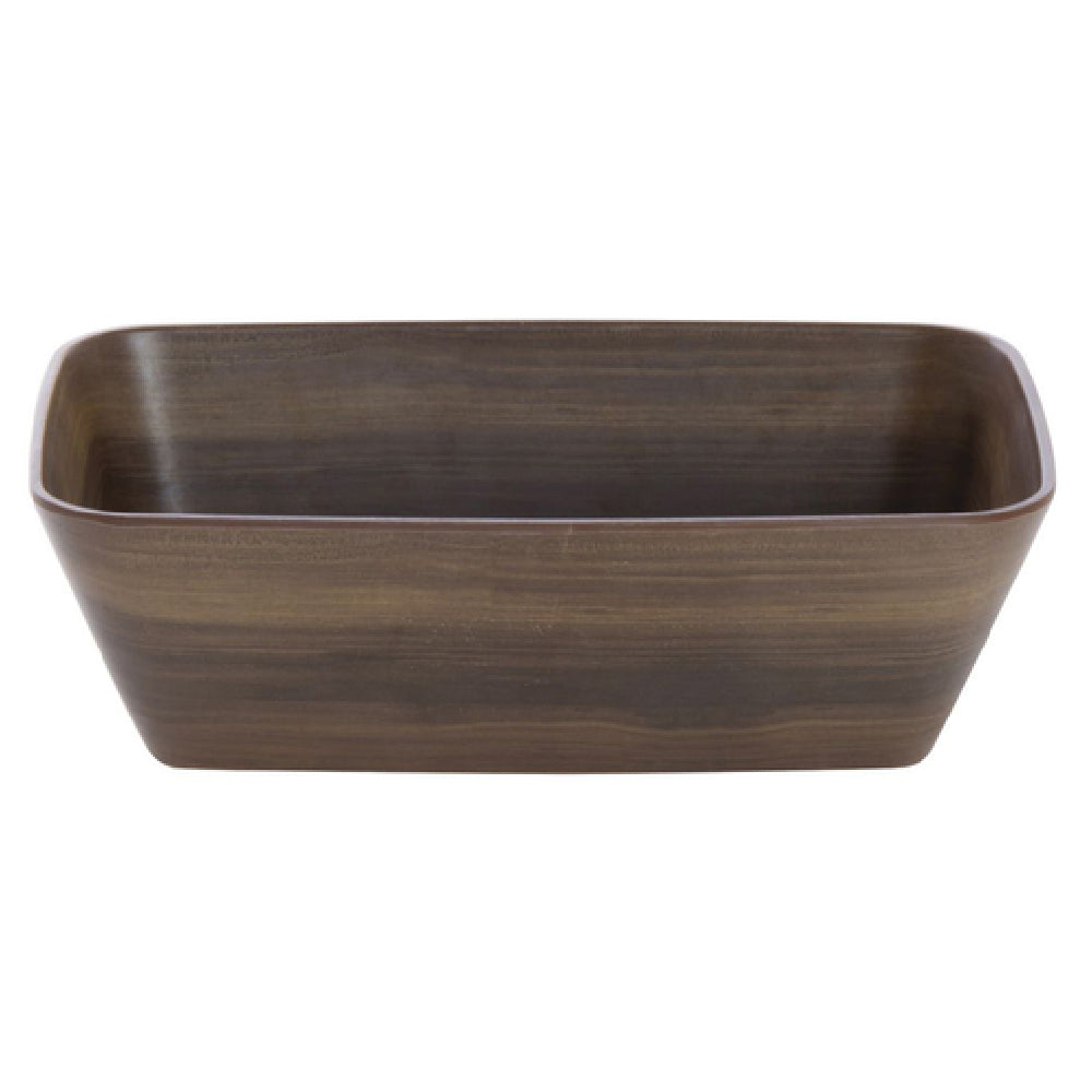Hubert 77880 - Soft Square Bowl, 120 Oz., 10-1/2" X 6-1/2" X 3-1/8"H