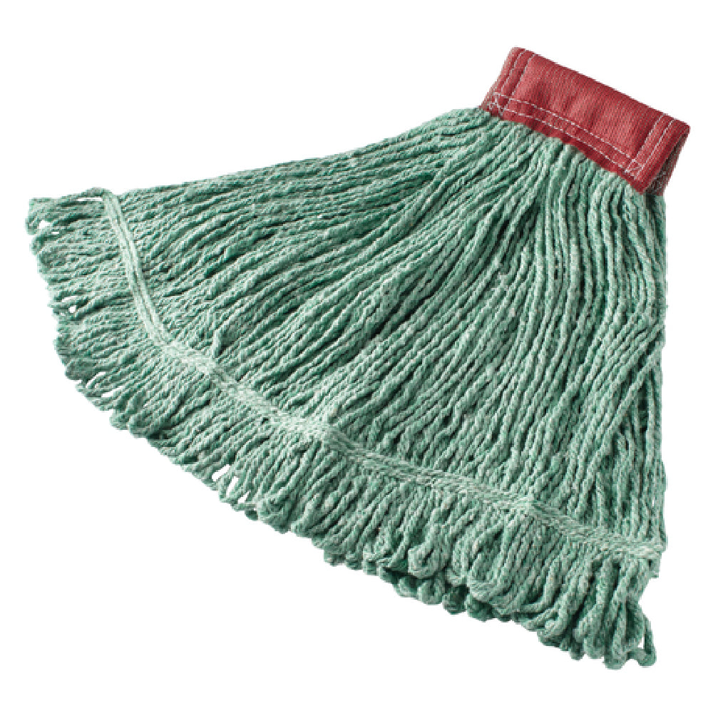 Rubbermaid FGD25306GR00 Super Stitch® Mop Head Large 4-ply Cotton/synthetic Blend