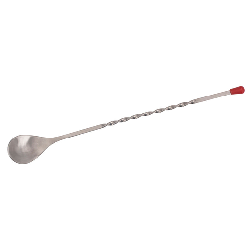 Stanton Trading 111K Bar Spoon Twisted Handle With Red Knob Large Bowl
