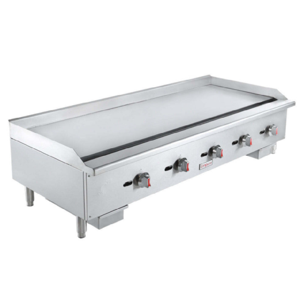 Empura EGG-60S - Standard Duty Gas Griddle, Natural Gas, 59-1/4"W X 24-7/8"D X 15-3/8"H
