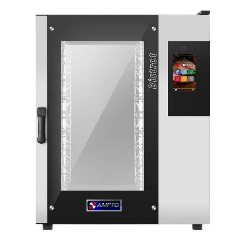 AMPTO BISTROT 10T BakeOff Italiana Combi Oven/Steamer Electric Boiler-free