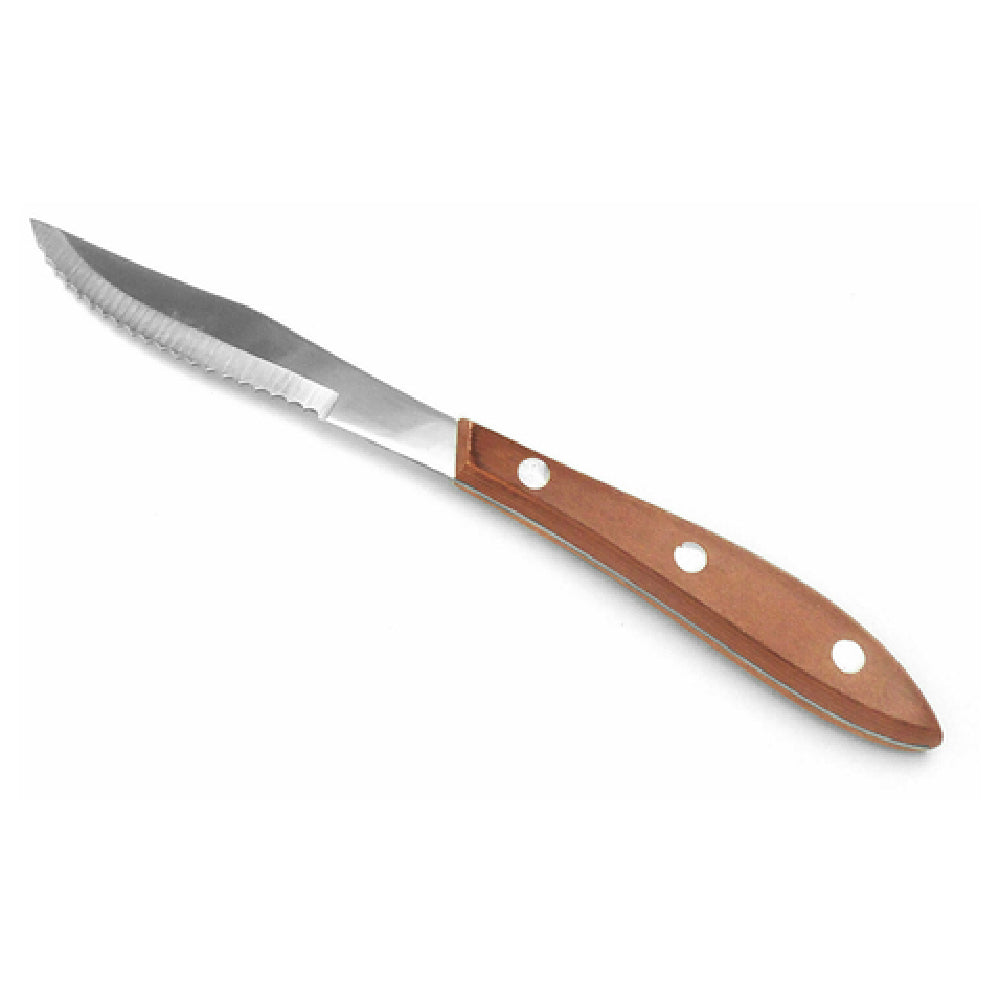 Steelite WL850527 Walco Steak Knife 8 1/4" Stainless Steel Blade
