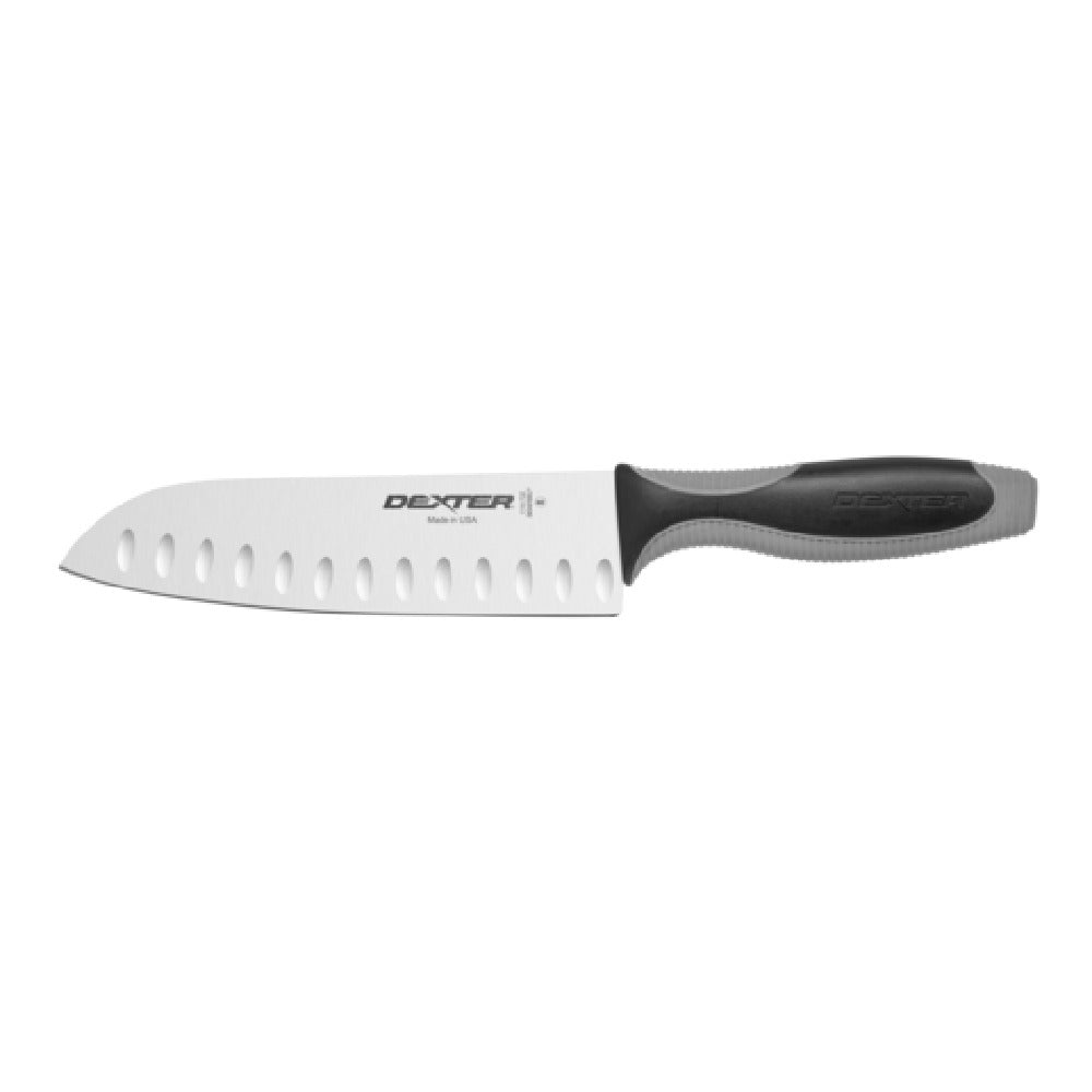 Dexter V144-7GE-PCP - V-Lo® (29273) Duo-Edge Santoku Chef's/Cook's Knife, 7", DEXSTEEL™ Stain-free