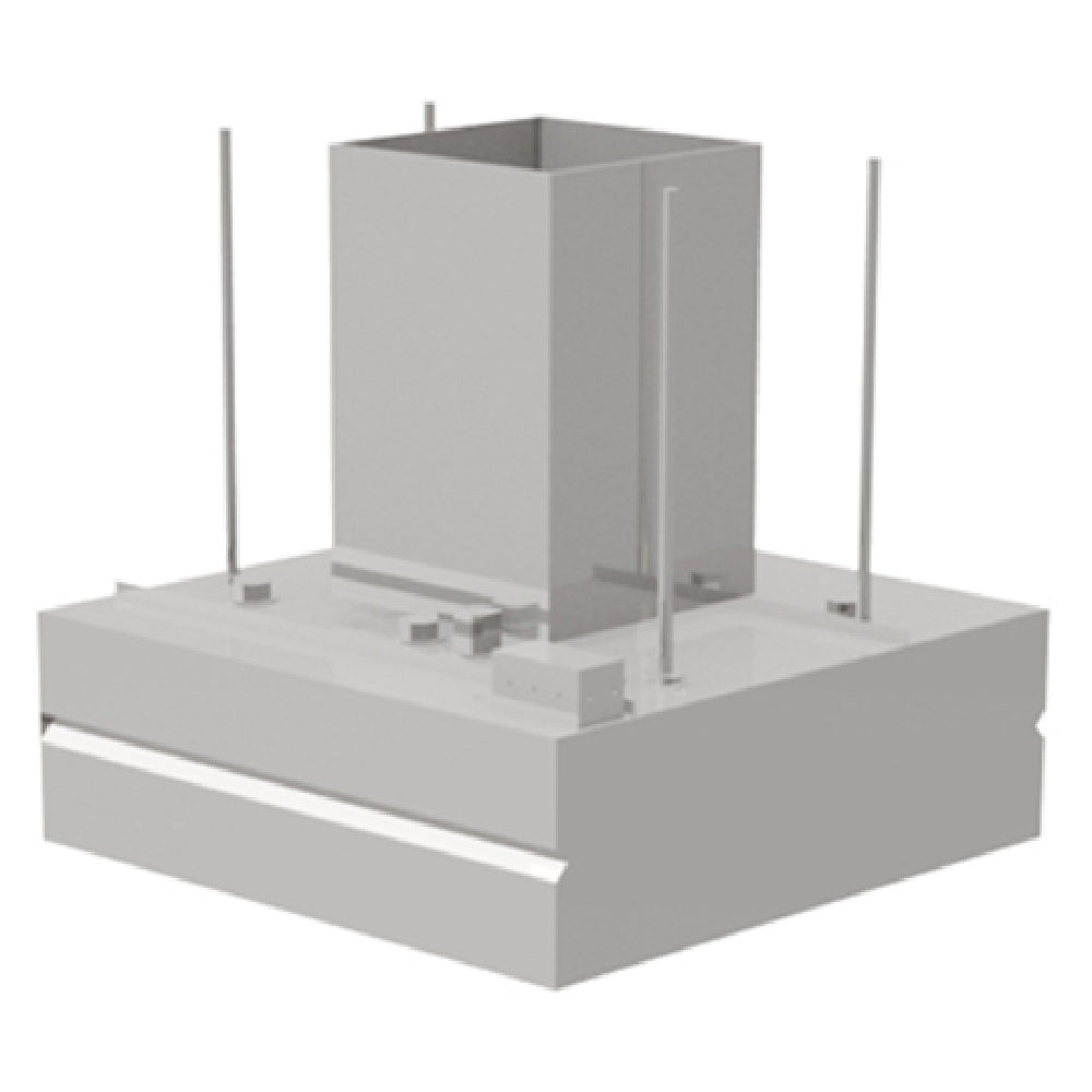 Avtec SSA-ISLE72 - SimpleSpec Isle Display Cooking Hood, Type I, Island Style - Square