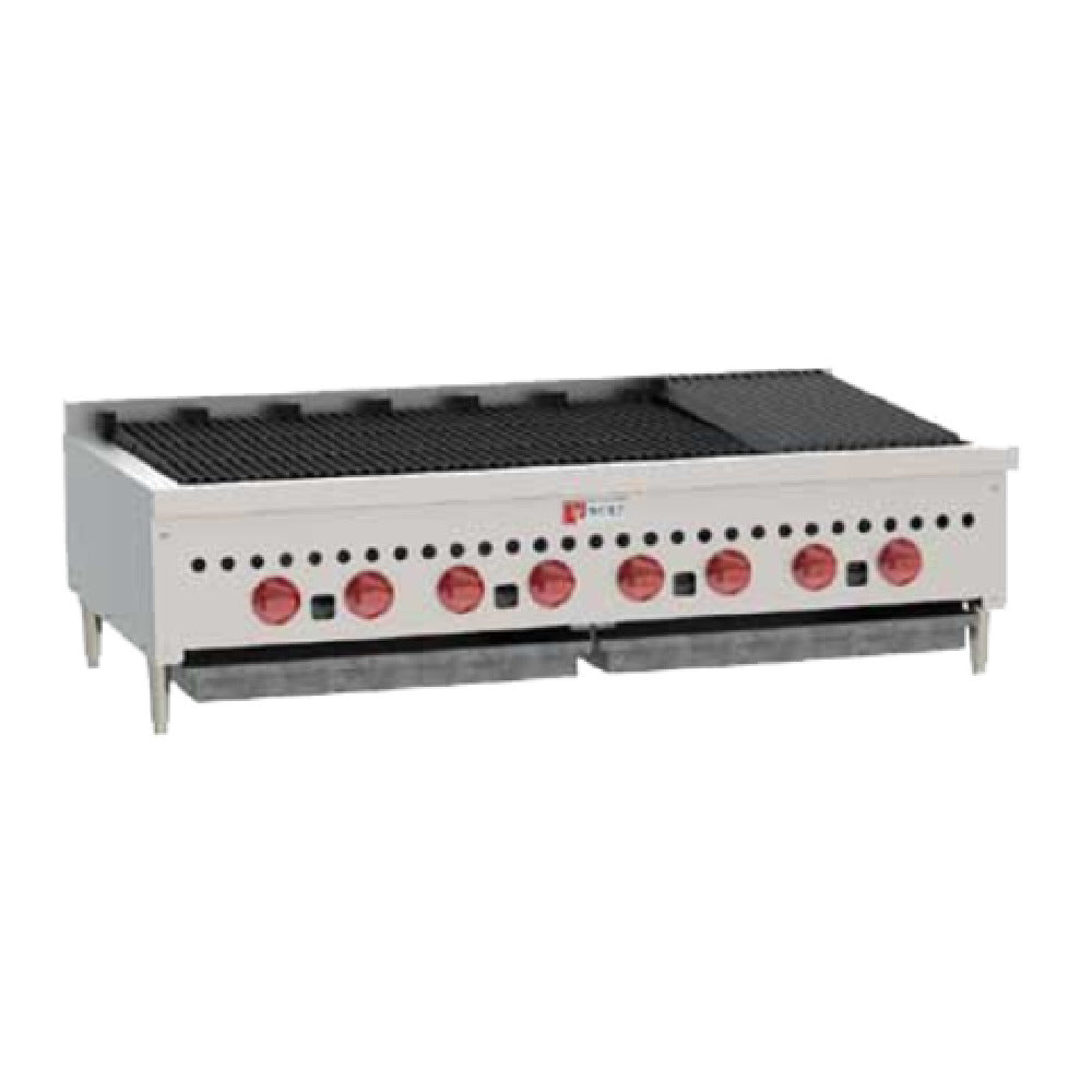 Wolf SCB47_NAT Charbroiler 46-3/4" W Countertop