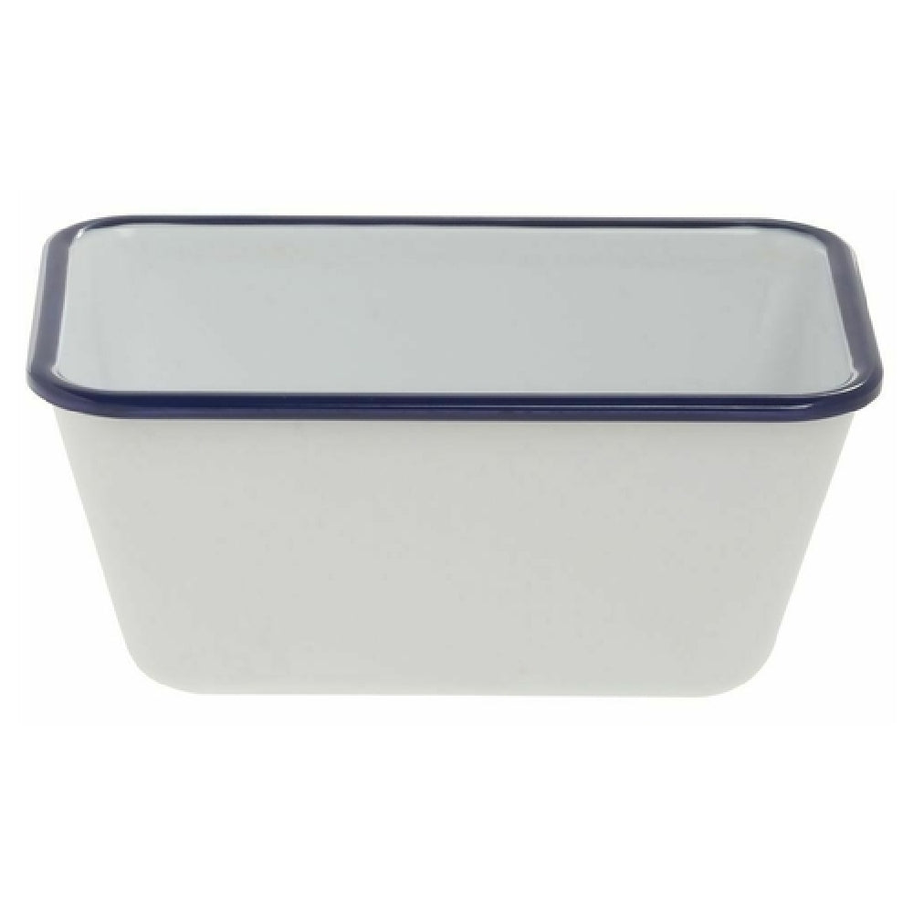 Hubert 91310 - Bowl, 7"L X 4-1/4"W X 3-1/8"H, Rectangular