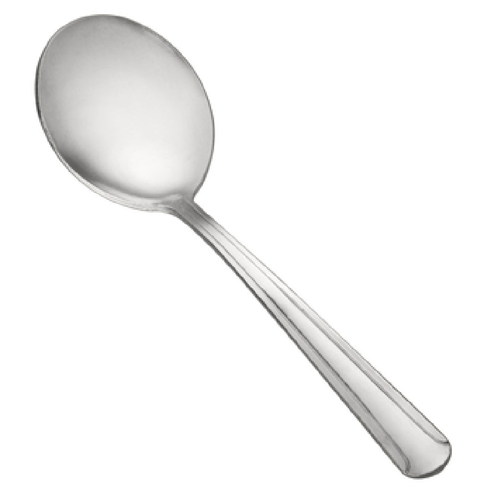 CAC China 2001-04 Dominion Bouillon Spoon 5-7/8"L Heavy Weight