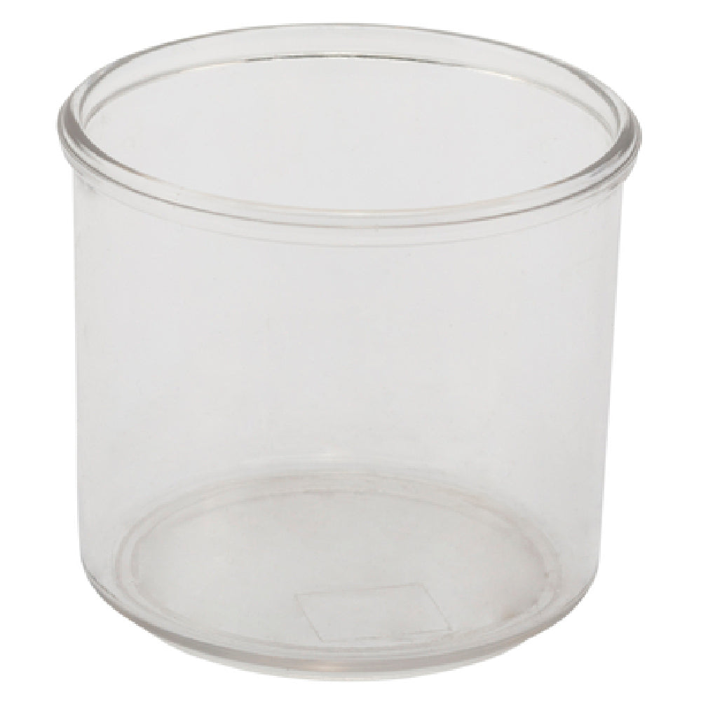 Alegacy Foodservice Products PCMJ6G Condiment Jar 7 Oz. 3" Dia. X 2-3/4"H