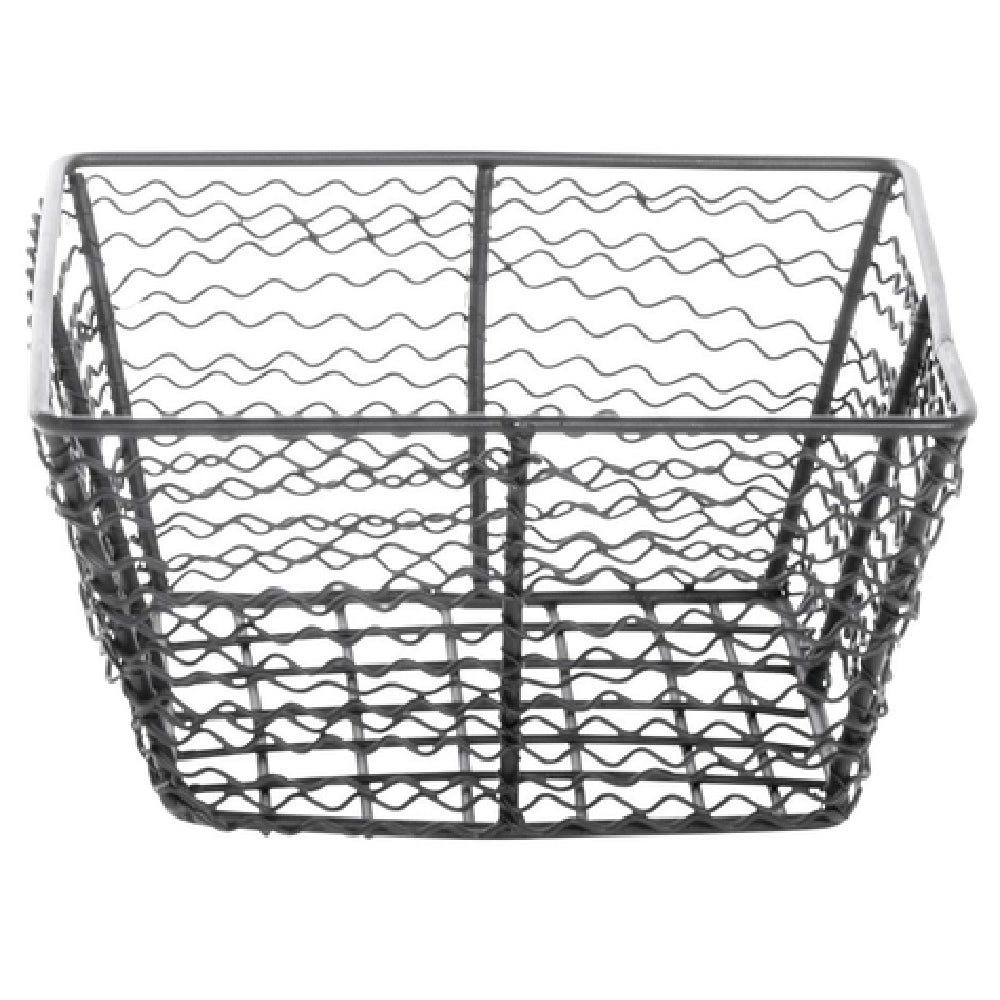 Hubert 12739 - Basket, 8-1/4" X 8-1/4" X 3-15/16"H, Square