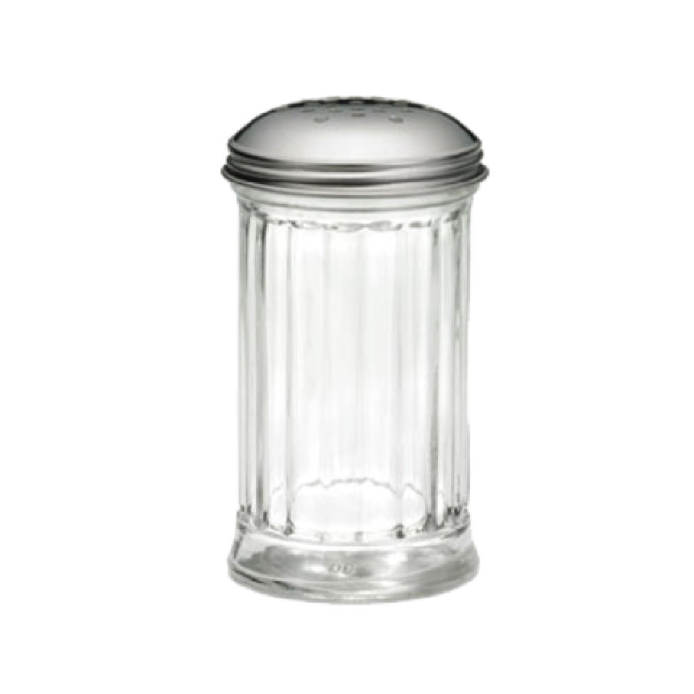 TableCraft Products 800 - Shaker, 12 Oz., Fluted Glass