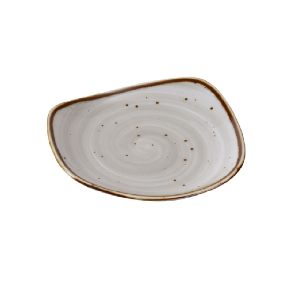 Yanco LY-106 Lyon Plate 5-3/4"L X 3/4"H Freeform