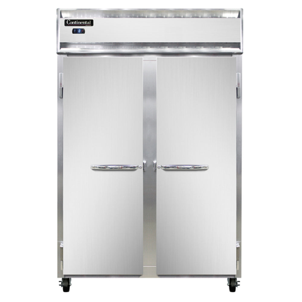 Continental Refrigerator 2FSNSS Freezer Reach-in Two-section