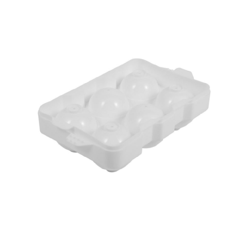 CAC China ICBT-R6LD Tray Ice Cube Round With Lid
